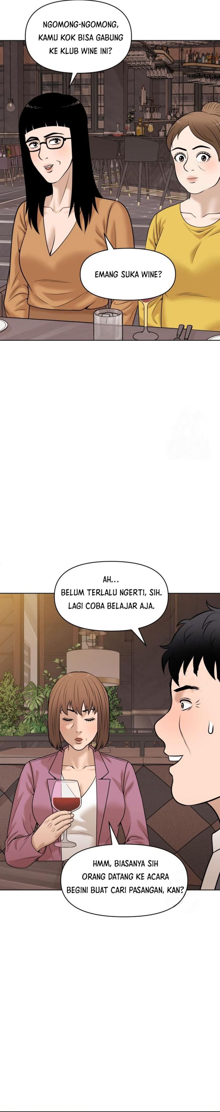 Around Forty Chapter 13 Bahasa Indonesia