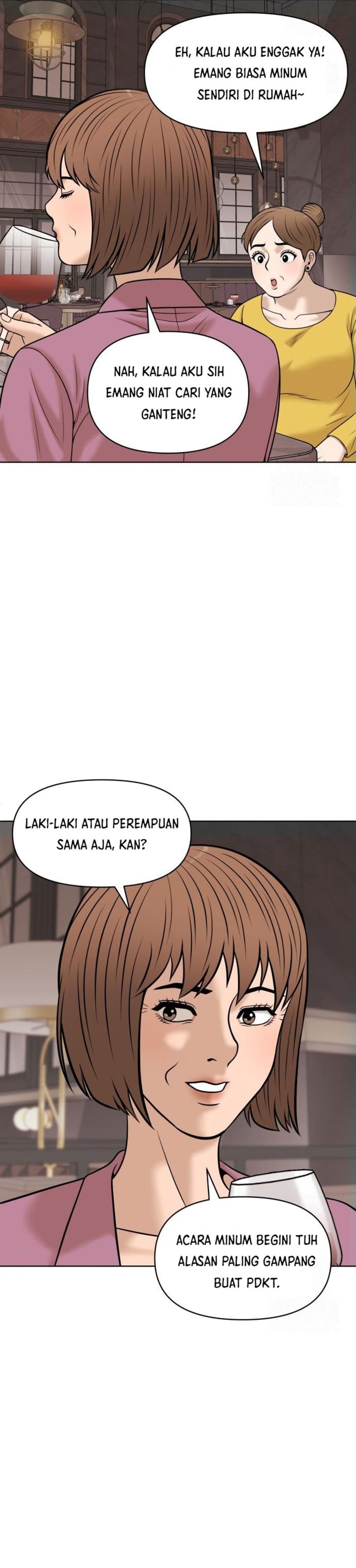 Around Forty Chapter 13 Bahasa Indonesia