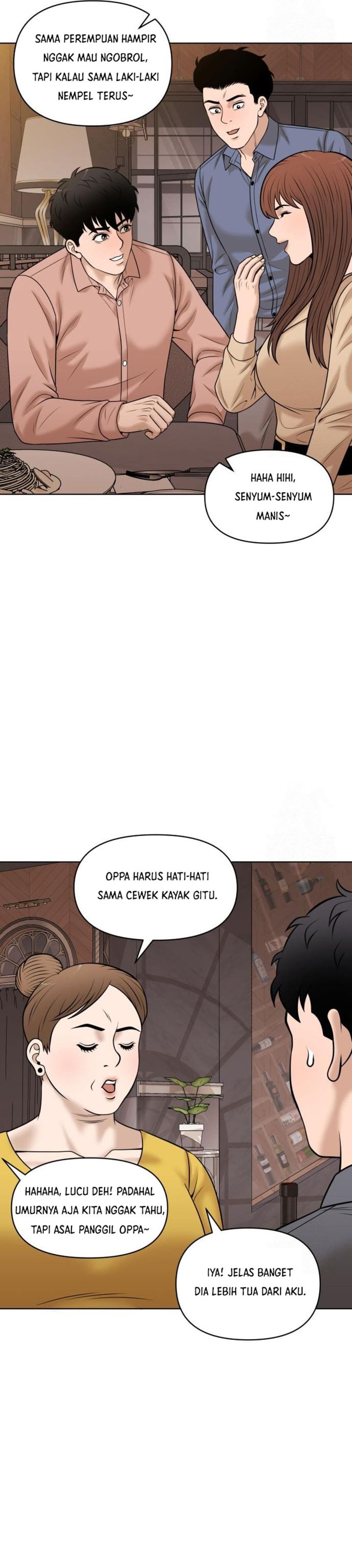 Around Forty Chapter 13 Bahasa Indonesia