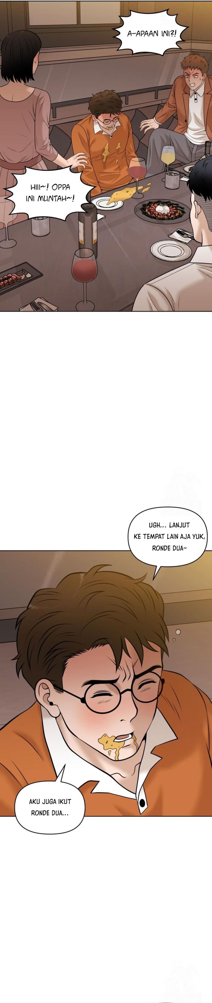 Around Forty Chapter 13 Bahasa Indonesia