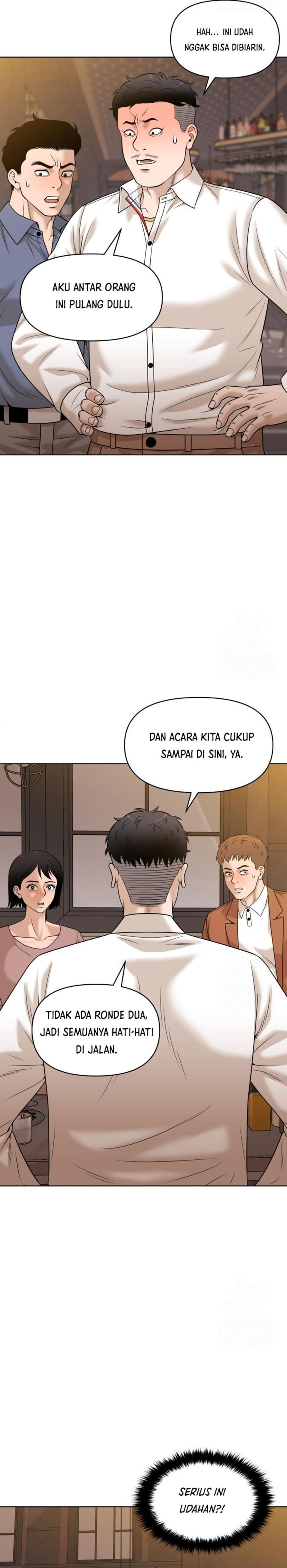 Around Forty Chapter 13 Bahasa Indonesia