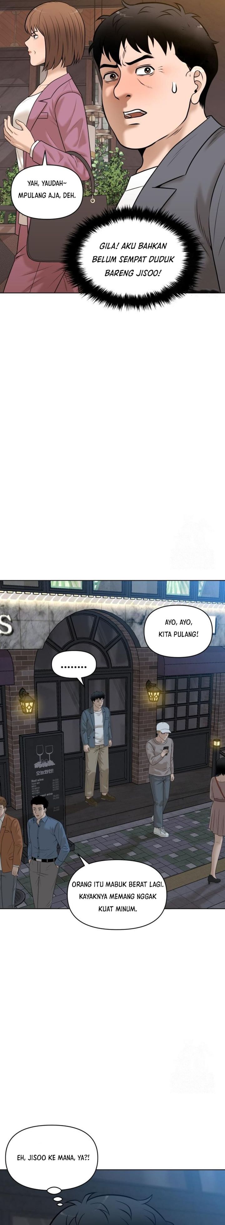 Around Forty Chapter 13 Bahasa Indonesia