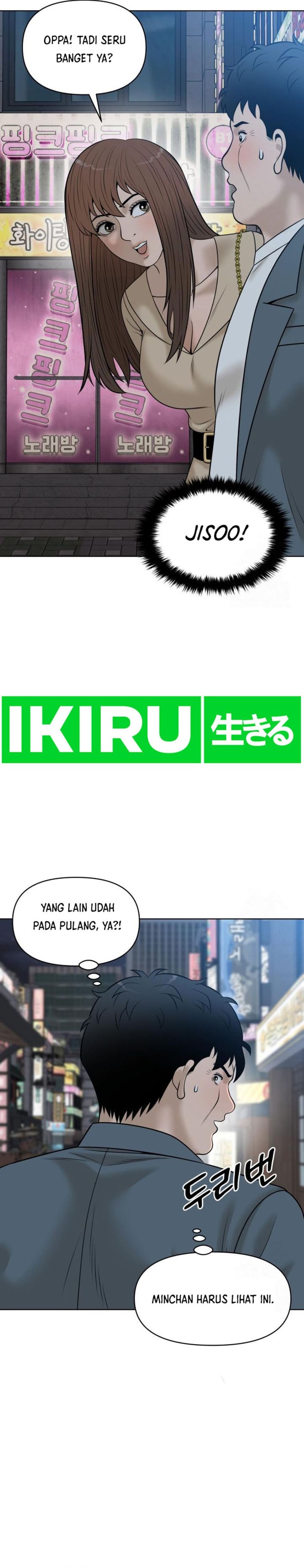 Around Forty Chapter 13 Bahasa Indonesia