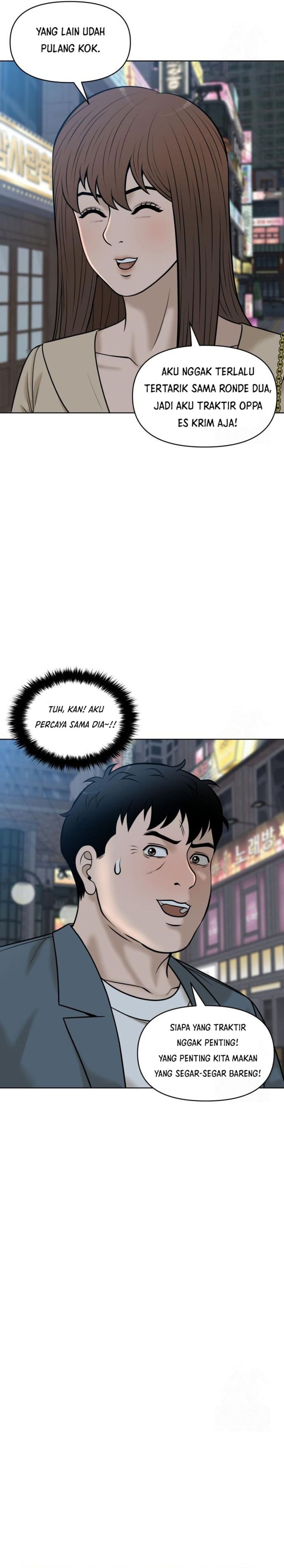 Around Forty Chapter 13 Bahasa Indonesia