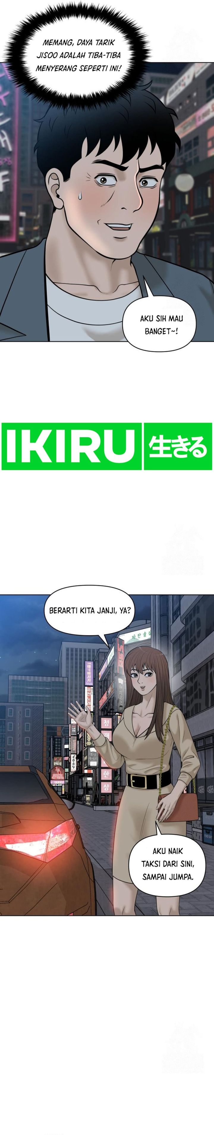 Around Forty Chapter 13 Bahasa Indonesia