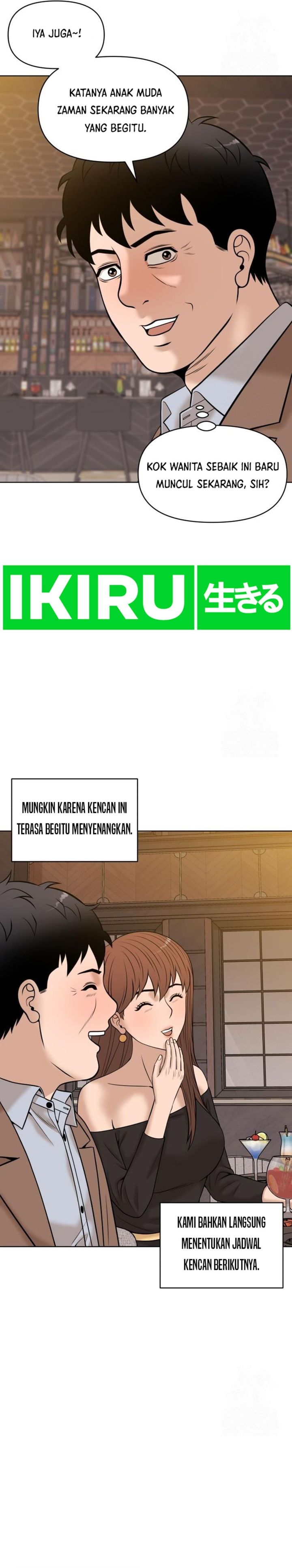 Around Forty Chapter 13 Bahasa Indonesia