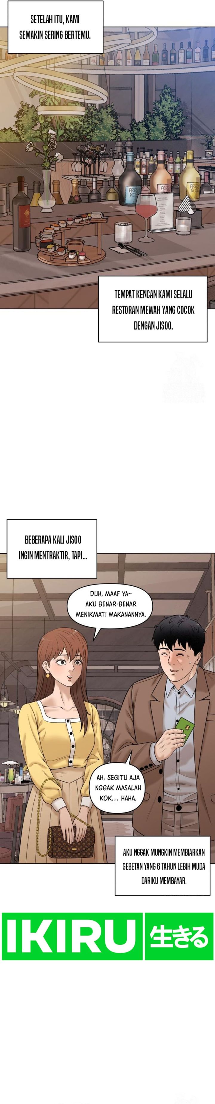 Around Forty Chapter 13 Bahasa Indonesia