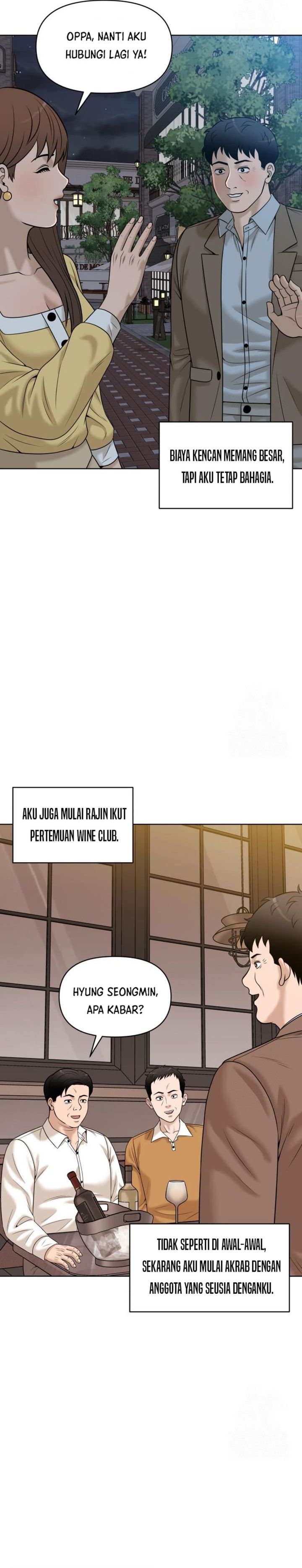Around Forty Chapter 13 Bahasa Indonesia