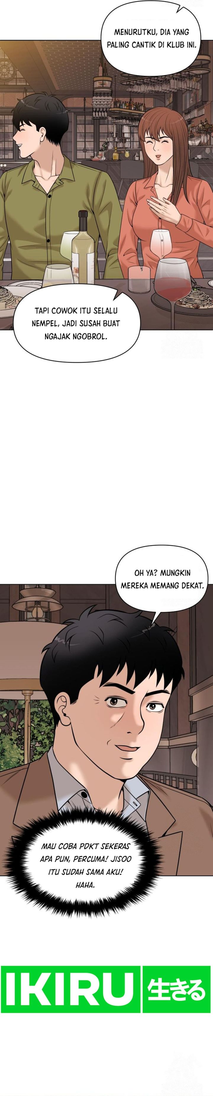 Around Forty Chapter 13 Bahasa Indonesia