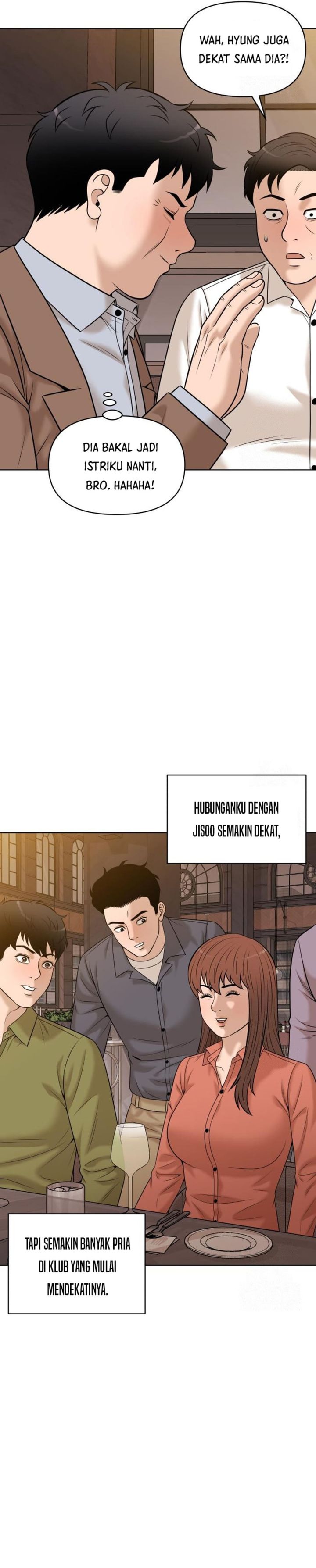 Around Forty Chapter 13 Bahasa Indonesia