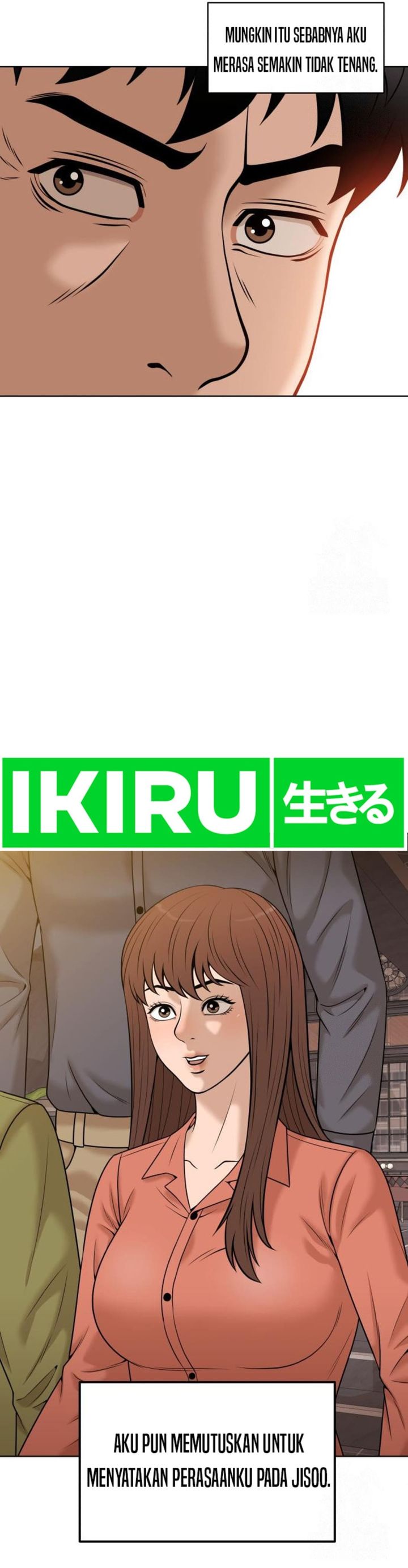 Around Forty Chapter 13 Bahasa Indonesia