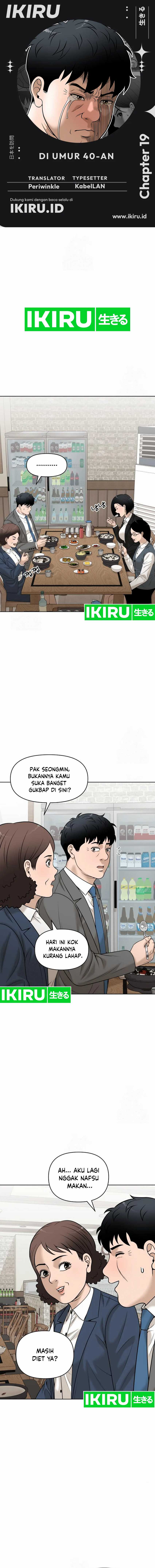 Around Forty Chapter 19 Bahasa Indonesia