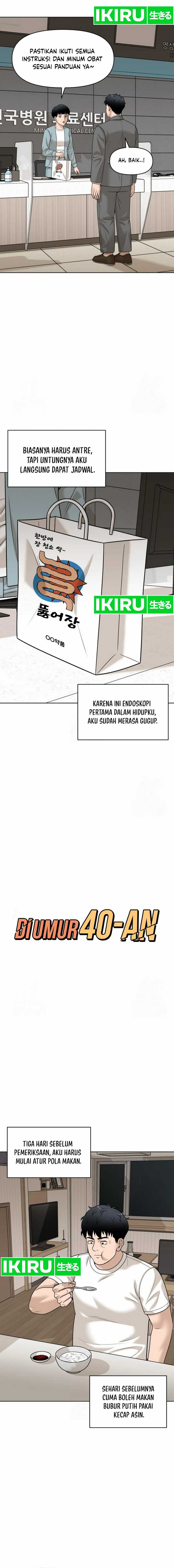 Around Forty Chapter 19 Bahasa Indonesia