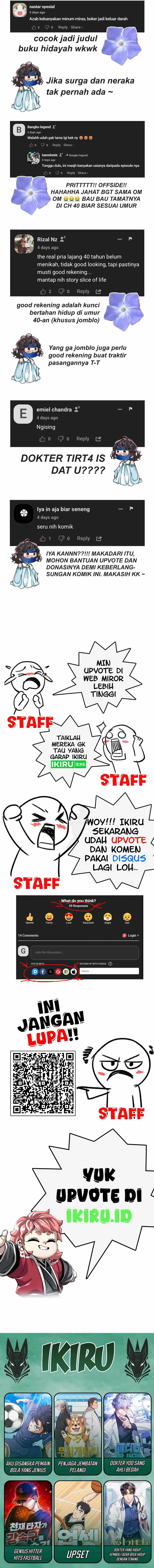 Around Forty Chapter 19 Bahasa Indonesia