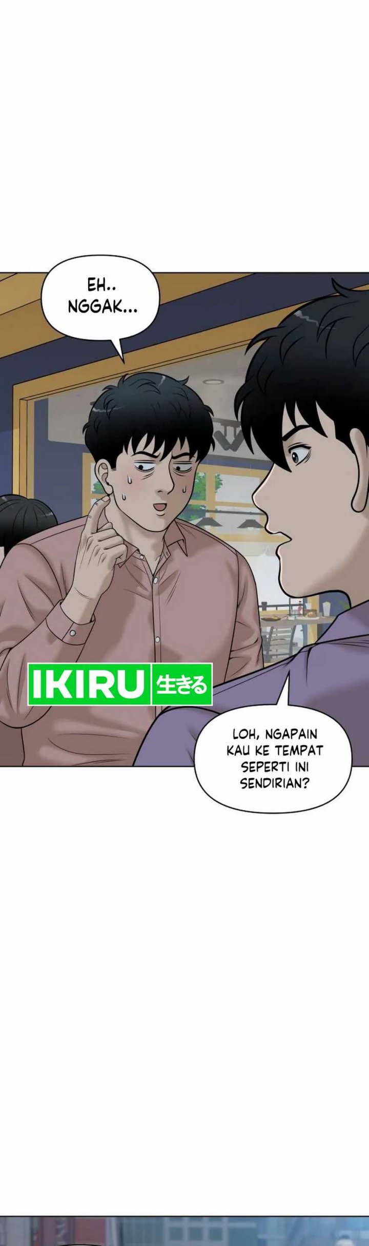 Around Forty chapter 23