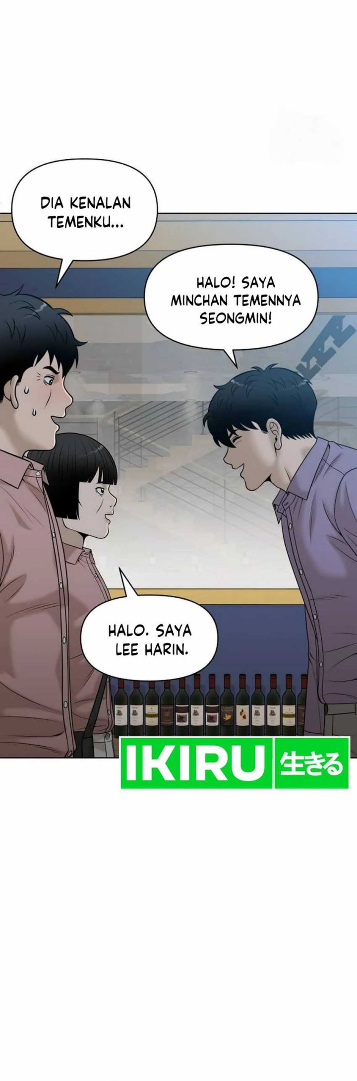 Around Forty chapter 23