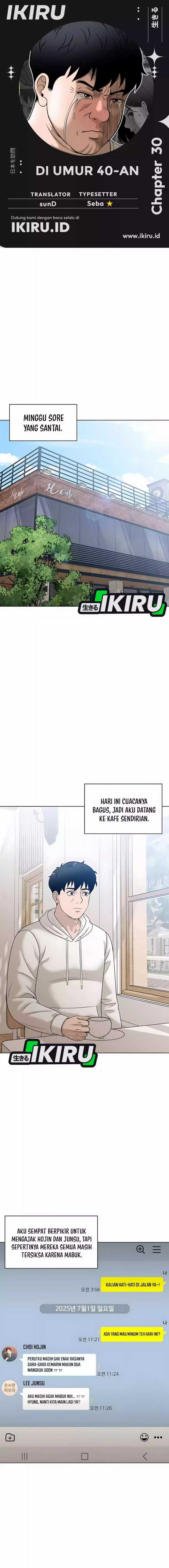 Around Forty chapter 30