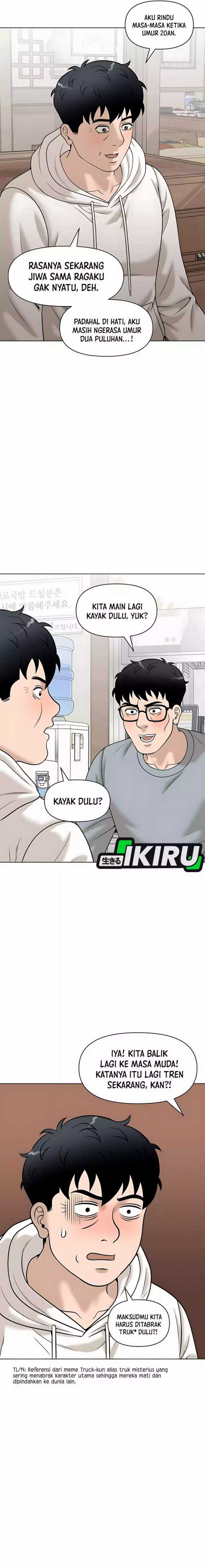 Around Forty chapter 30