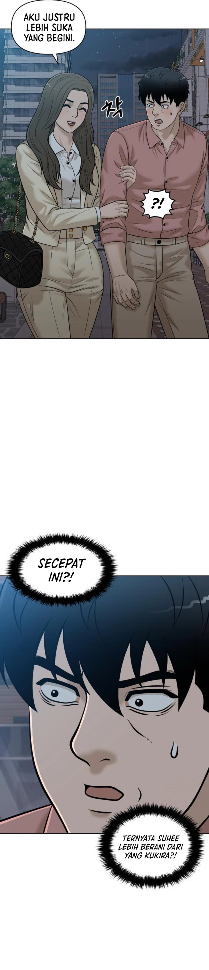 Around Forty Chapter 49 Bahasa Indonesia