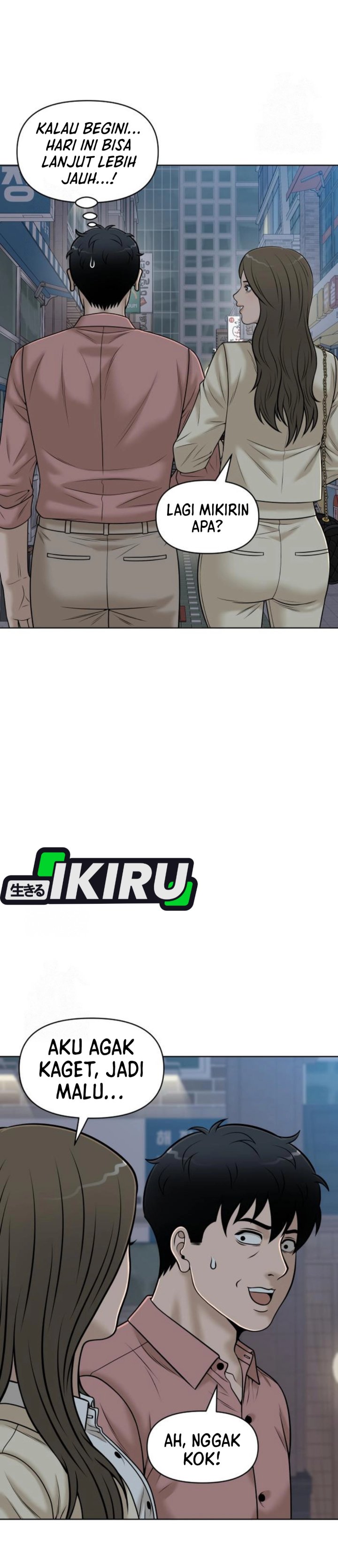 Around Forty Chapter 49 Bahasa Indonesia