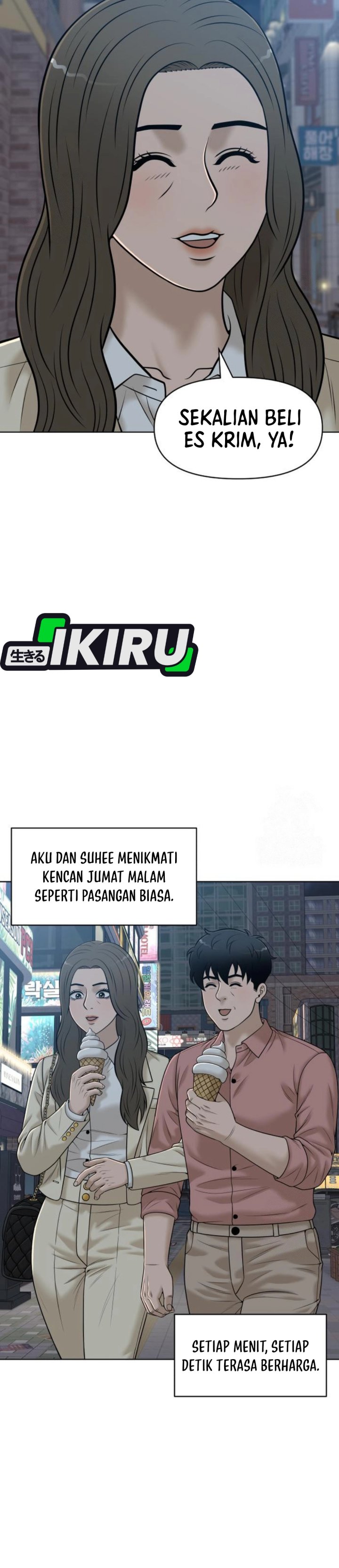 Around Forty Chapter 49 Bahasa Indonesia