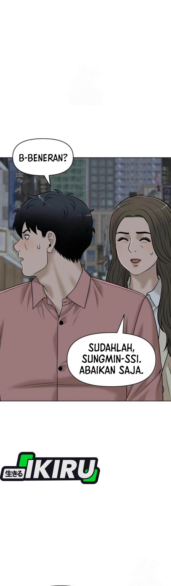 Around Forty Chapter 49 Bahasa Indonesia