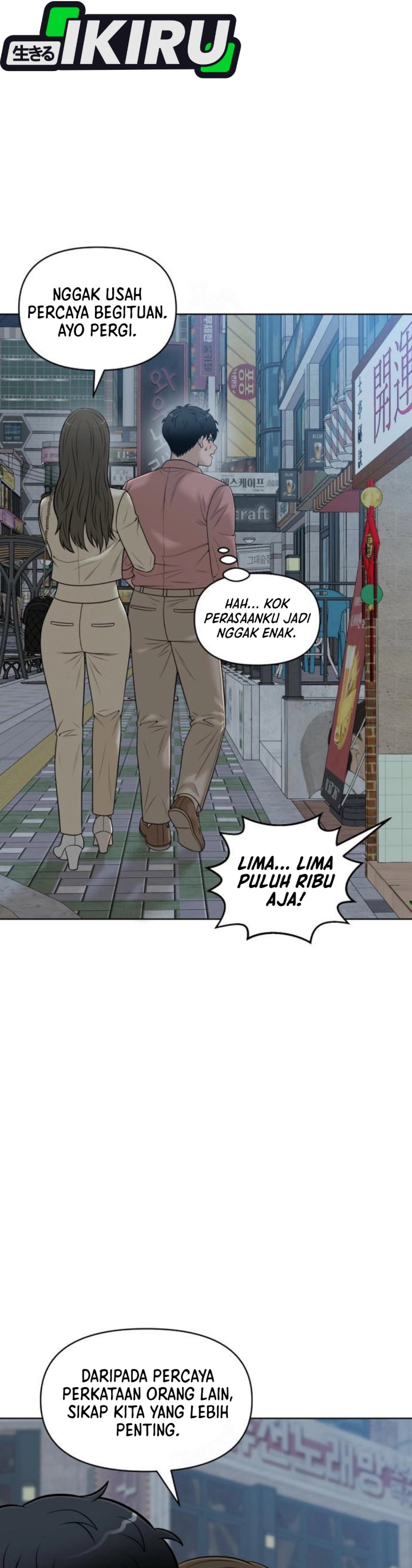 Around Forty Chapter 49 Bahasa Indonesia