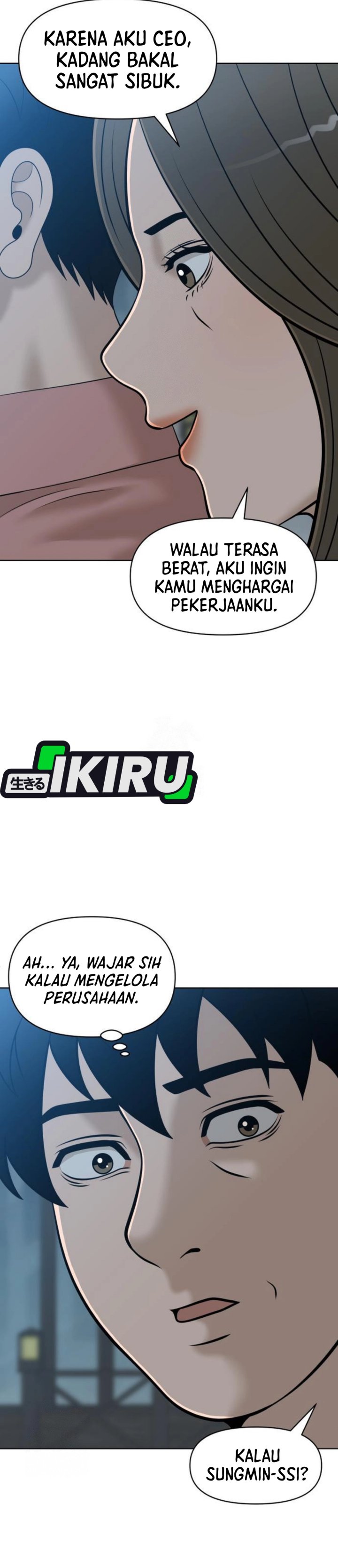 Around Forty Chapter 49 Bahasa Indonesia