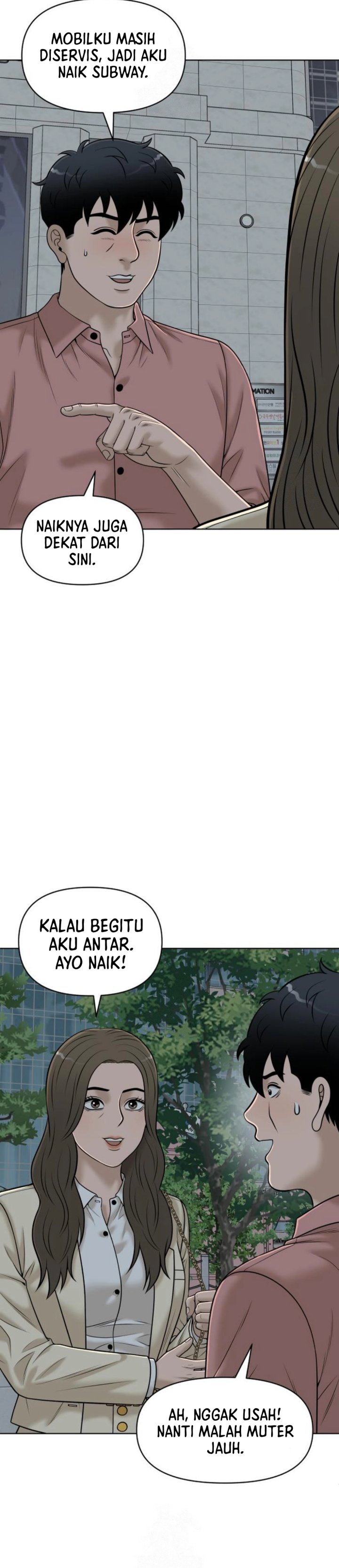 Around Forty Chapter 49 Bahasa Indonesia