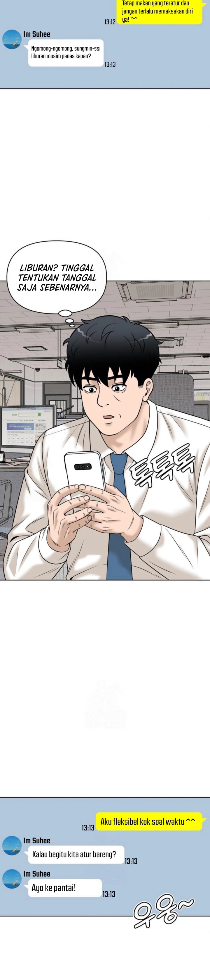 Around Forty Chapter 49 Bahasa Indonesia