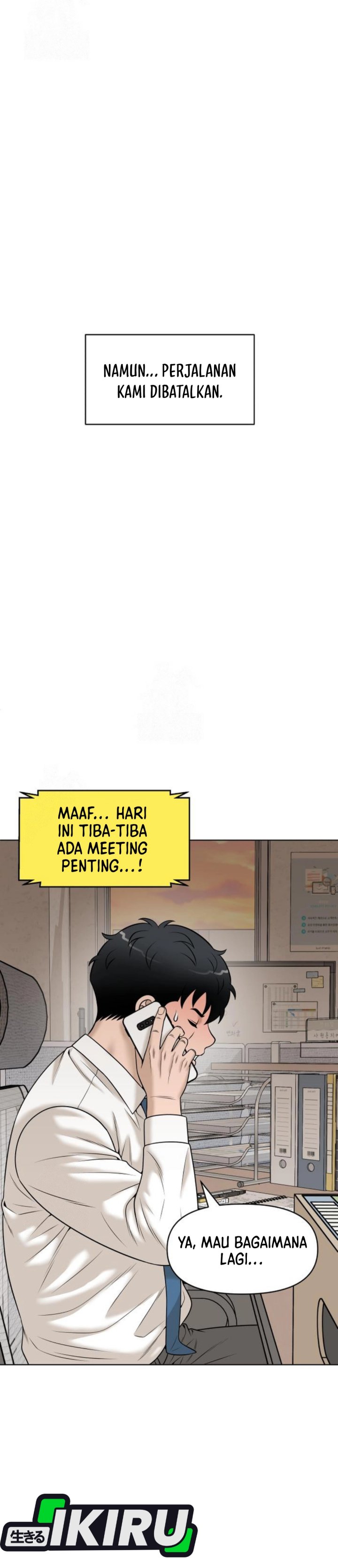 Around Forty Chapter 49 Bahasa Indonesia