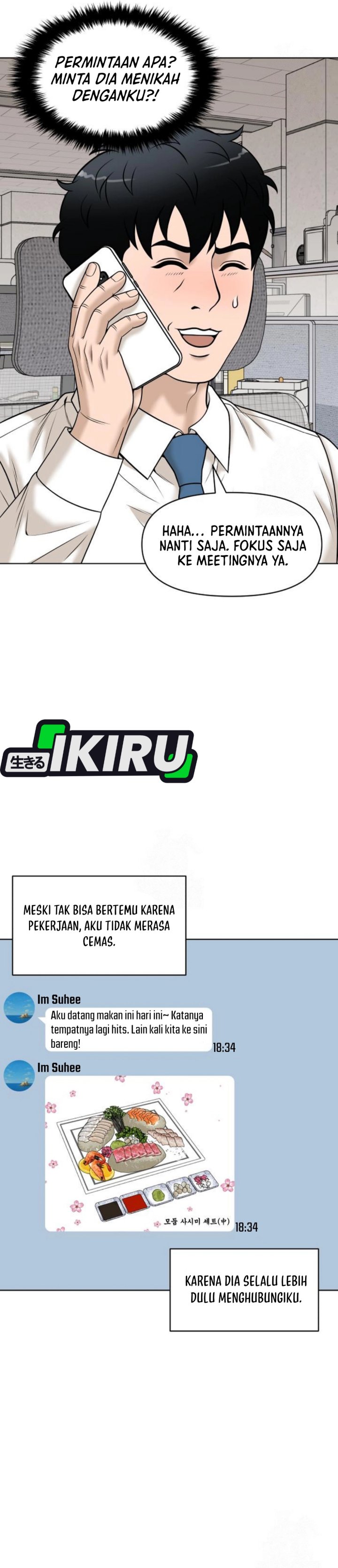 Around Forty Chapter 49 Bahasa Indonesia