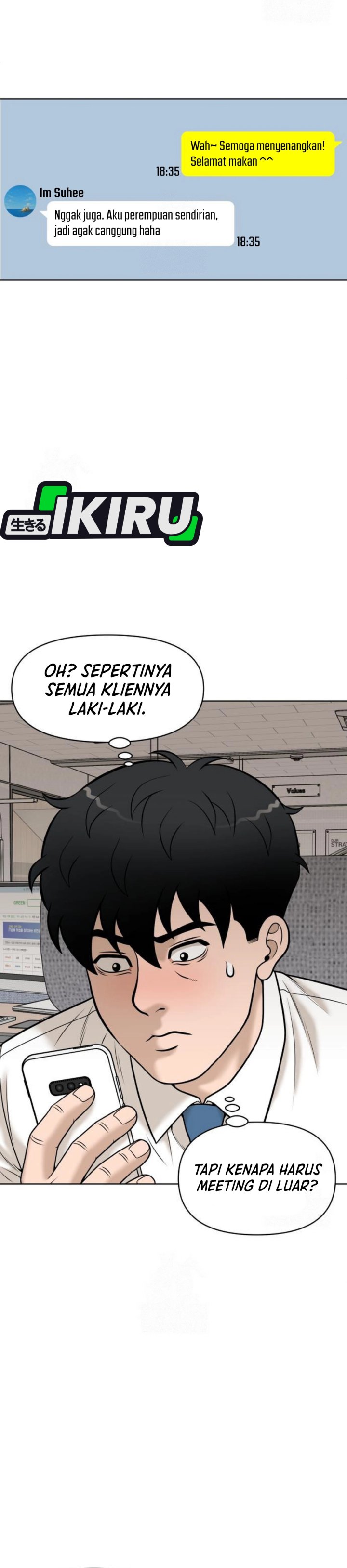 Around Forty Chapter 49 Bahasa Indonesia