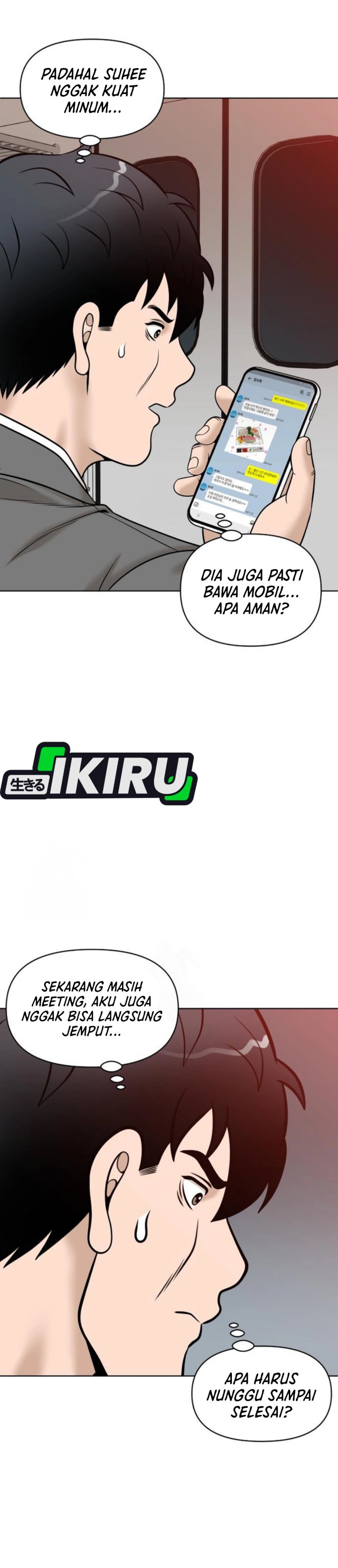 Around Forty Chapter 49 Bahasa Indonesia