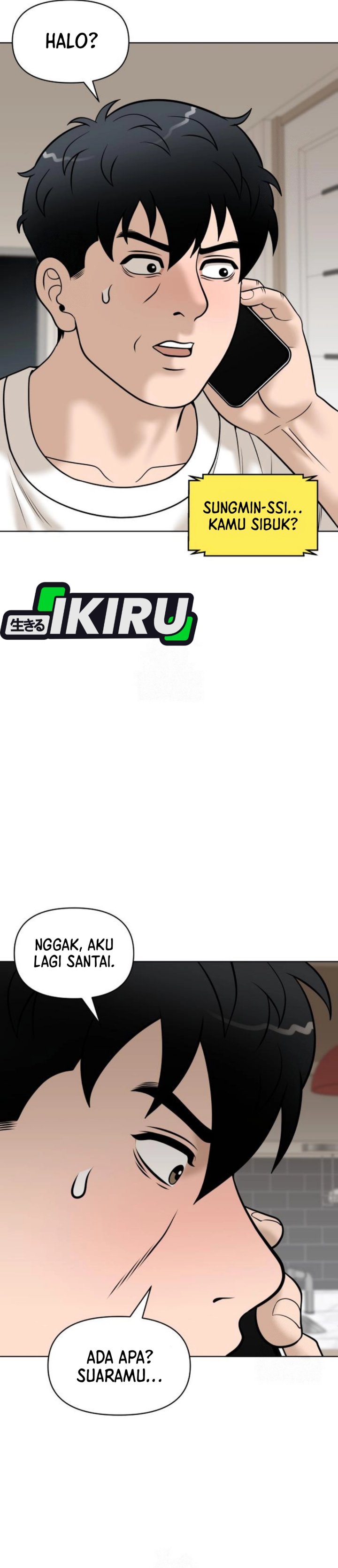 Around Forty Chapter 49 Bahasa Indonesia