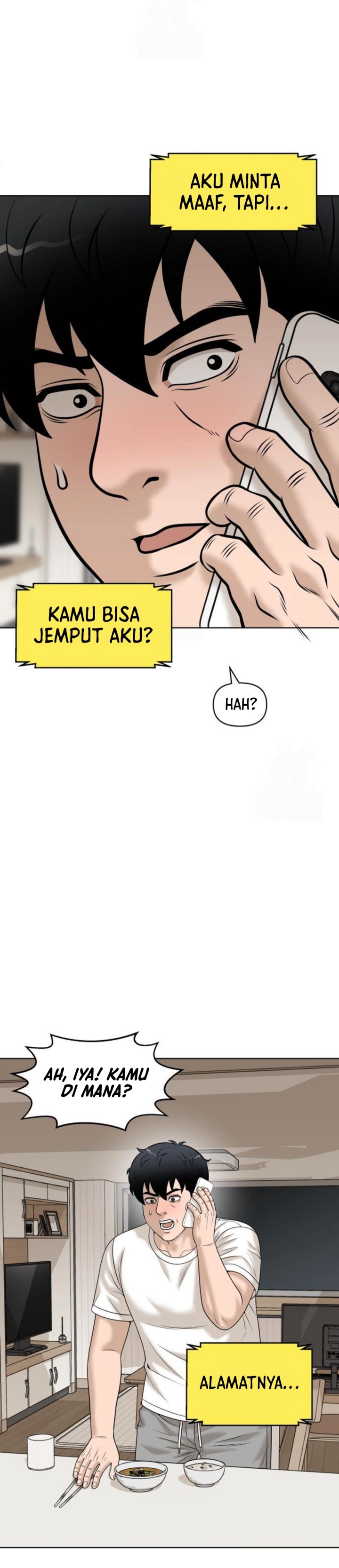 Around Forty Chapter 49 Bahasa Indonesia