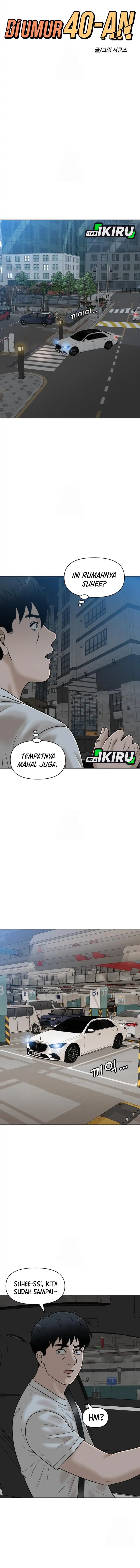 Around Forty Chapter 51 Bahasa Indonesia