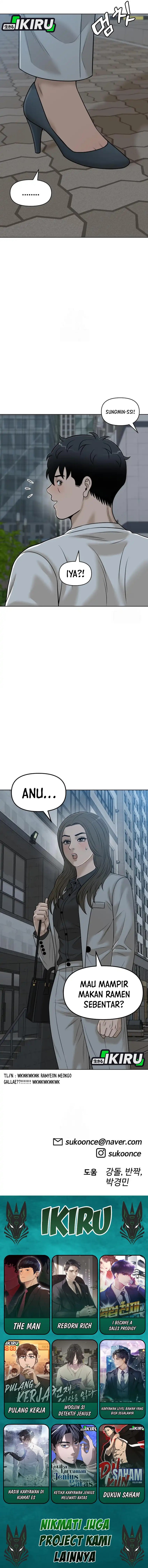 Around Forty Chapter 51 Bahasa Indonesia