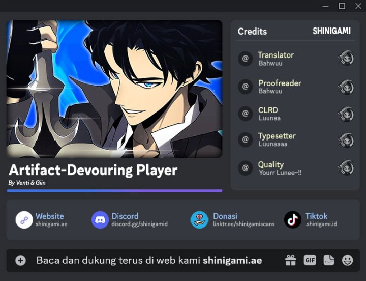 Artifact-Devouring Player chapter 7