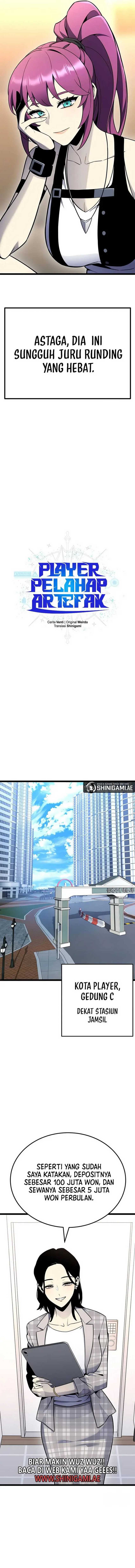 Artifact-Devouring Player Chapter 12 Bahasa Indonesia