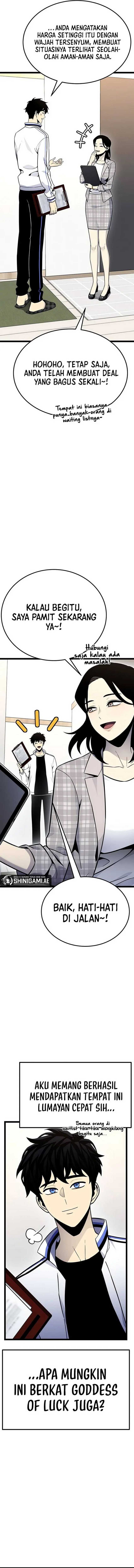 Artifact-Devouring Player Chapter 12 Bahasa Indonesia