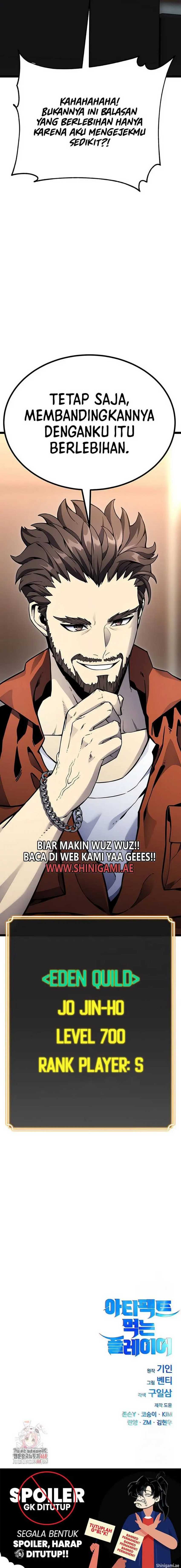 Artifact-Devouring Player Chapter 12 Bahasa Indonesia