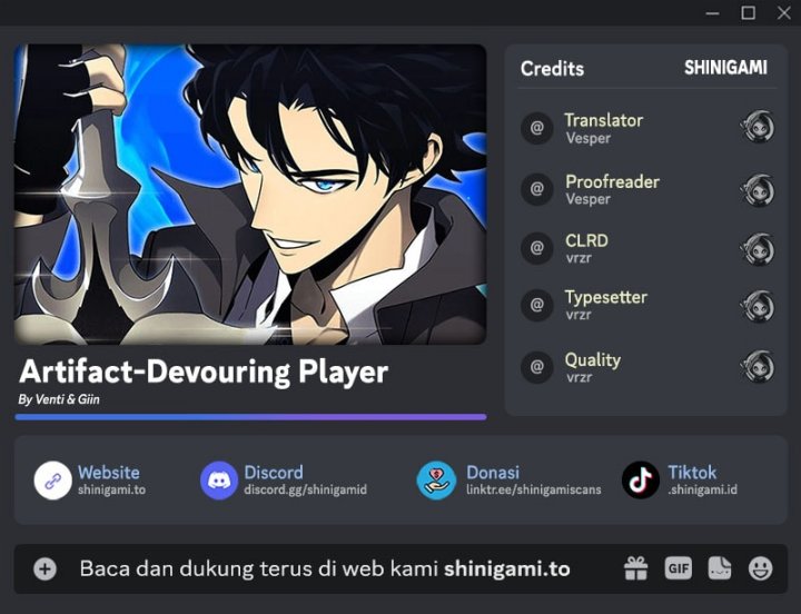Artifact-Devouring Player chapter 24