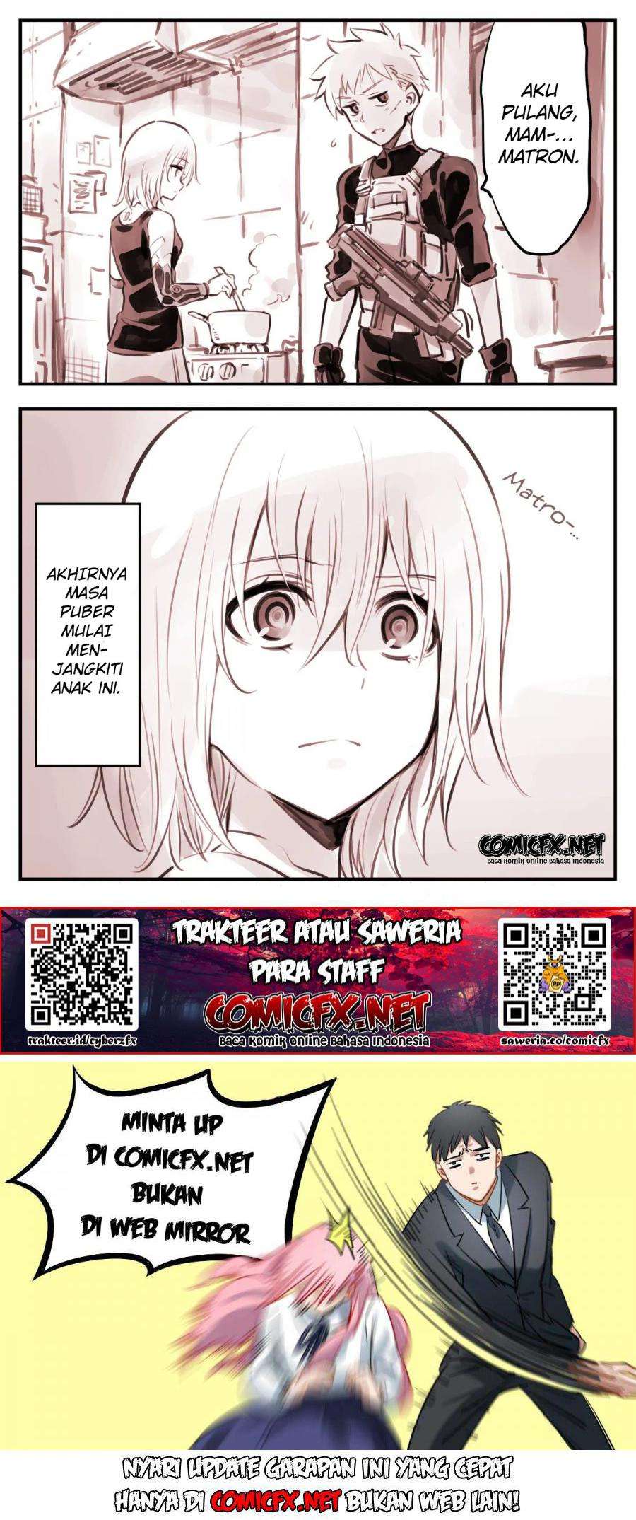 Aru Doroido no o Hanashi chapter 3