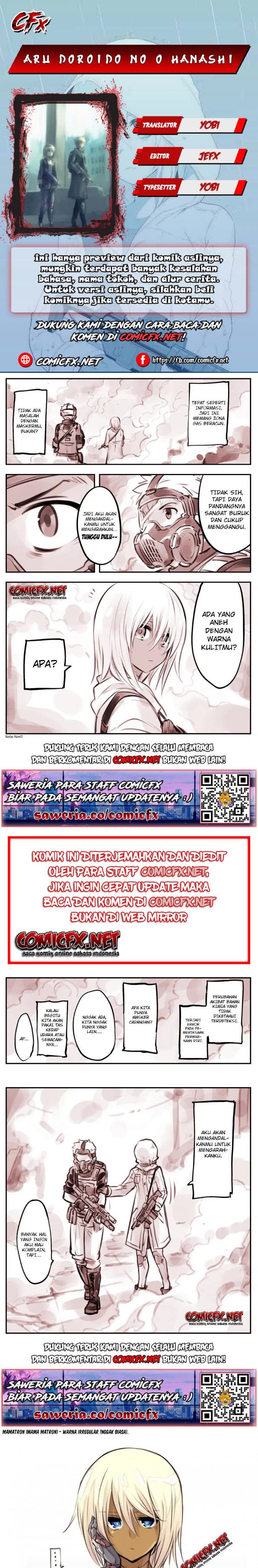 Aru Doroido no o Hanashi chapter 13