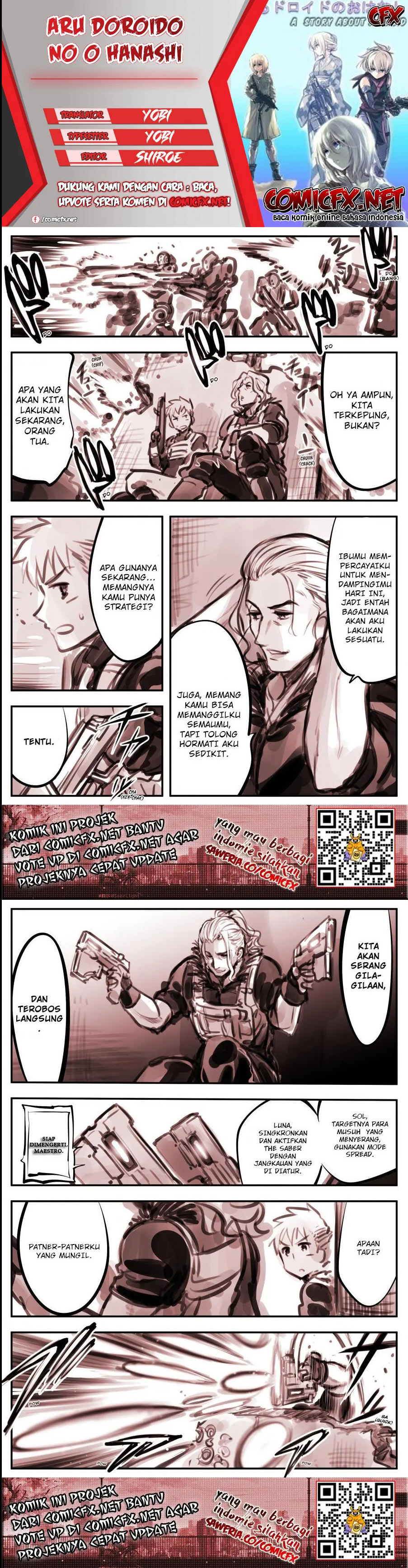 Aru Doroido no o Hanashi chapter 14