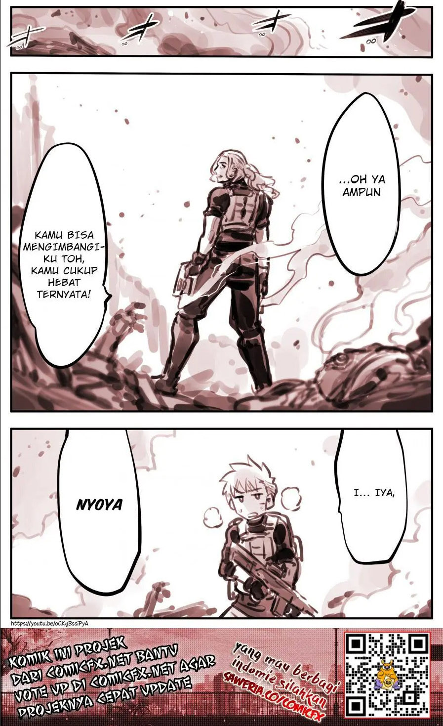 Aru Doroido no o Hanashi chapter 14