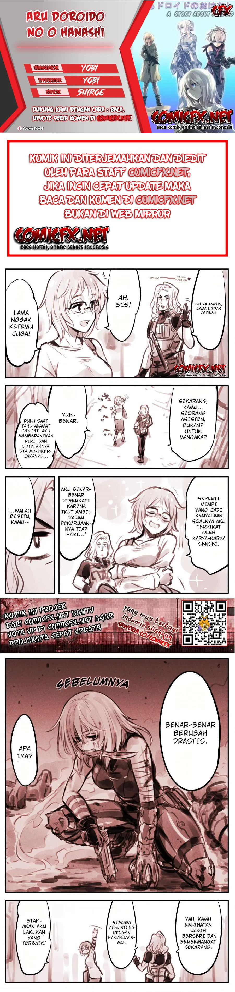 Aru Doroido no o Hanashi chapter 14
