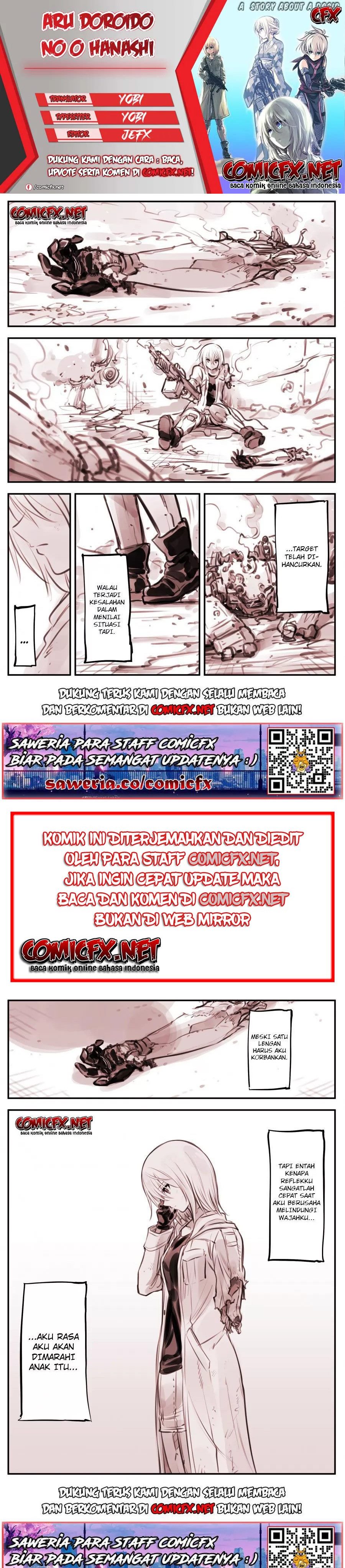 Aru Doroido no o Hanashi chapter 14