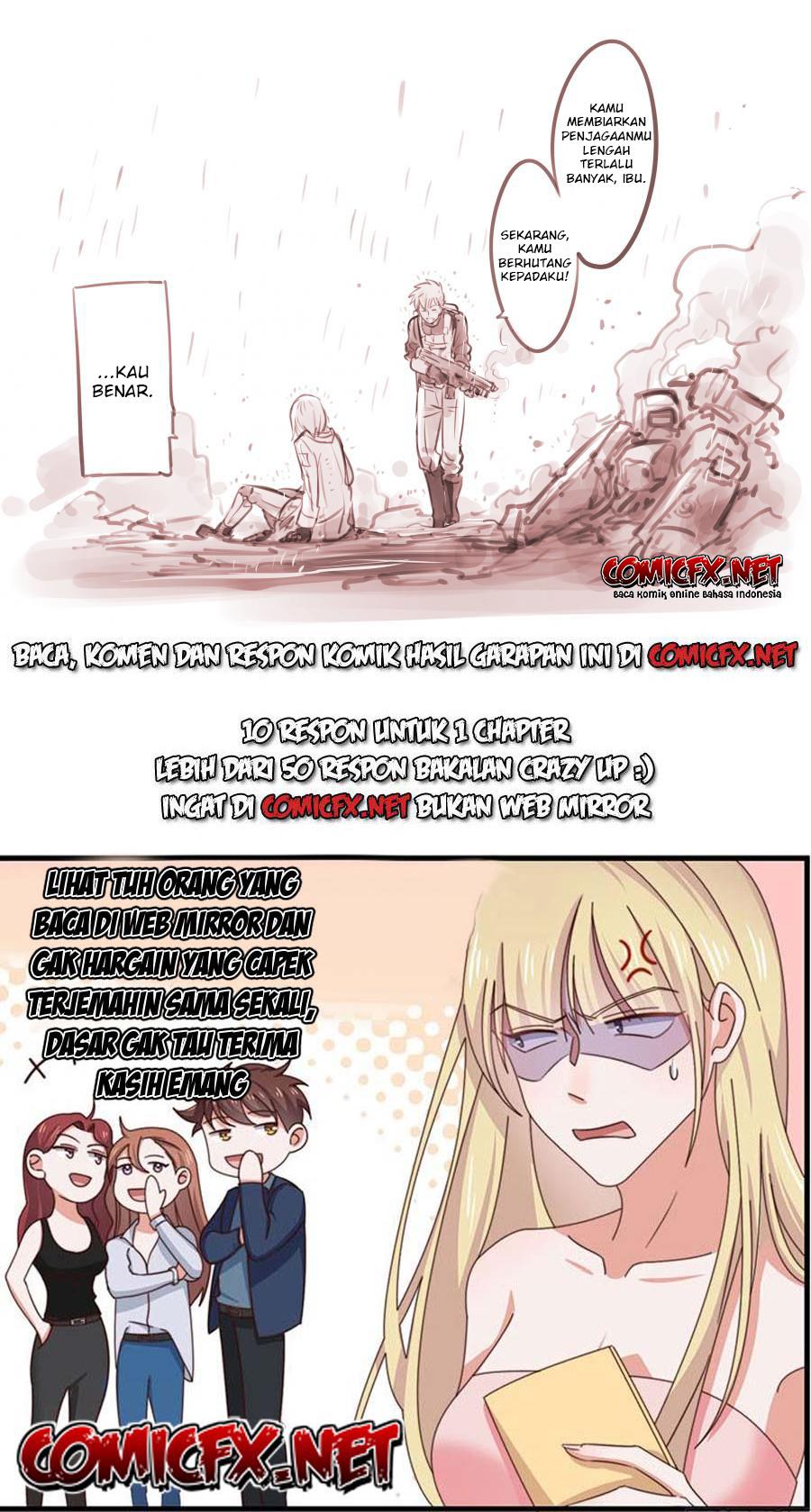 Aru Doroido no o Hanashi Chapter 15.6 Bahasa Indonesia